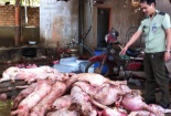 Nạn bơm nước vào thịt lợn ngày càng gia tăng