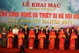 Tối nay khai mạc Techmart 2015 quy mô lớn nhất từ trước tới nay