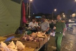 Hà Nội: Phát hiện tim lợn mốc xanh được bán công khai ngoài chợ