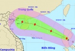 Tin bão mới nhất: Dự báo bão Cầu Vồng nhằm hướng Vịnh Bắc Bộ