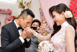 Toàn cảnh lễ đính hôn đẹp như mơ của cặp đôi Lương Thế Thành và Thúy Diễm 