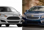 Xe compact Chevrolet Cruze và Ford Fiesta khuấy động thị trường