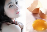 Sở hữu làn da trắng hồng rạng rỡ nhờ mặt nạ trứng gà 