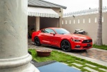 Cận cảnh ‘ngựa hoang’ Ford Mustang 2015 đầu tiên về Việt Nam