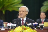 Tổng Bí thư Nguyễn Phú Trọng: TP.HCM cần tập trung giải quyết nạn kẹt xe, ngập nước