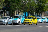 Thí điểm triển khai xe hợp đồng điện tử: Cước taxi lại rẻ thêm?