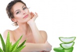 Làn da mịn màng đầy sức sống ngày hanh khô với mặt nạ nha đam