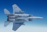 Tiêm kích F-15J: ‘Át chủ bài’ trên không của Nhật Bản
