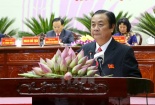 Ông Lê Minh Hoan tái đắc cử chức danh Bí thư Tỉnh ủy Đồng Tháp
