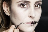 Học cách trang điểm Halloween độc đáo chỉ trong 5 phút