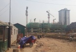 Handico 7 ngang nhiên xây tường rào sai quy hoạch của UBND TP.Hà Nội 