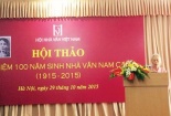 Tưởng nhớ Nam Cao nhân dịp 100 năm ngày sinh