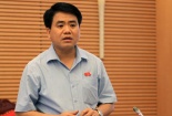 Thiếu tướng Nguyễn Đức Chung được giới thiệu chức danh Chủ tịch Hà Nội