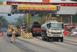 Xử lí bất cập tại Trạm thu phí Xuân Mai - Hòa Bình, tránh tình trạng phức tạp