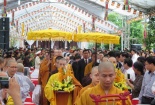 Hàng ngàn người dự Đại lễ cầu siêu nạn nhân tử vong do TNGT
