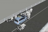 Video 3D mô phỏng tai nạn thảm khốc trên cầu vượt Thái Hà