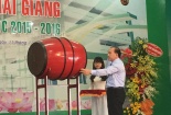 ĐH Kinh tế Kỹ thuật Bình Dương: Đón 1.780 sinh viên năm học 2015 - 2016