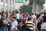 Khói mù mịt ở Parkson Lê Đại Hành, hàng trăm người tháo chạy