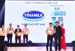 Vinamilk được bình chọn là thương hiệu 'tin và dùng'