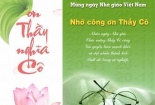 Những bài thơ hay nhất dành tặng thầy cô nhân ngày nhà giáo Việt Nam 20/11
