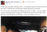 Hồ Ngọc Hà bất ngờ xuất hiện trong status 20/11 của Cường đô la