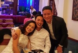 Hạ Vi công khai tình tứ bên cạnh Cường Đô La
