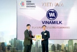 Vinamilk có điểm Quản trị công ty tốt nhất Việt Nam