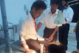Nghi can tuổi teen đâm xuyên gáy xe ôm đã 'sa lưới'