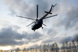Trực thăng Mi-8 rơi ở Nga, gần 20 người thương vong