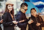 Ngọc Trinh công khai ‘hẹn hò’ ông bầu Vũ Khắc Tiệp tại Seoul