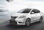 Nissan Sunny cuốn hút hơn với bộ cánh mới Nismo Aerokit