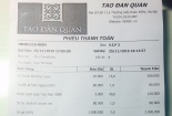 Hà Nội: Khách hàng 'phát sốt' vì bữa ăn có 'dưa chuột chẻ VIP' hết gần 26 triệu đồng