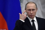 Tổng thống Putin tố Mỹ đứng đằng sau vụ máy bay Nga bị bắn hạ