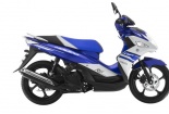 Yamaha Nouvo Fi 2016 ra mắt màu tem mới, giá không đổi