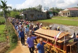 Đám tang ngư dân bị bắn chết trên biển: Nước mắt đã cạn khô