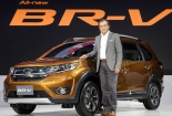 Lộ diện Crossover Honda BR-V dành riêng cho khách hàng Châu Á