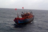 Chìm tàu ở Thanh Hóa: 4 ngư dân vẫn ‘bặt vô âm tín’