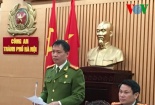 Họp báo thông tin chính thức về vụ án mạng kinh hoàng ở Thạch Thất