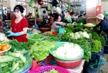 Tết Nguyên đán: Không lo ‘sốt’ giá thịt, rau 