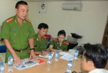 Lãnh đạo PCCC Bình Tân đến doanh nghiệp bị vòi tiền xin lỗi