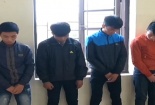 Băng nhóm gây ra 20 vụ cướp giật tài sản trên đường phố sa lưới