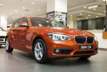 BMW 1-Series chính thức về Việt Nam giá 1,3 tỷ đồng