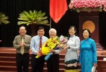 Phó Bí thư Thành ủy Nguyễn Thành Phong được bầu làm Chủ tịch UBND TP.HCM