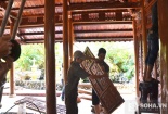 Bắt đầu đập bỏ biệt phủ 100 tỉ của đại gia vàng