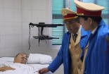 Thiếu tướng Sơn Hà: 'Đề nghị trang bị vũ khí cho CSGT'
