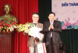 GS Ngô Bảo Châu: Tôi từng bị đánh trượt khi thi vào chuyên Toán ở cấp 2