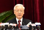 Trung ương biểu quyết danh sách nhân sự Bộ Chính trị 