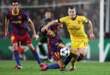 Lễ bốc thăm lượt đi vòng 1/8 Champions League: Arsenal lại gặp 'oan gia' Barca