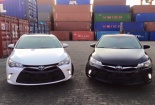 Toyota Camry Mỹ đời 2016 về Việt Nam