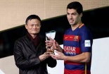 Suarez vượt Messi, đoạt Quả bóng vàng FIFA Club World Cup
